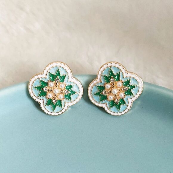 Vintage earrings #34 - Picture 1 of 6